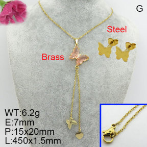 Fashion Brass Sets  F3S008932vbnb-J81