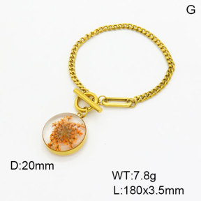 SS Bracelet  3B3003155bbov-908