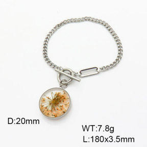 SS Bracelet  3B3003156vbnb-908