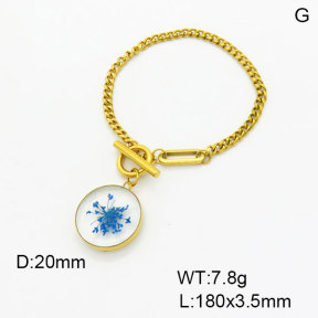 SS Bracelet  3B3003157bbov-908