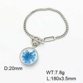 SS Bracelet  3B3003158vbnb-908