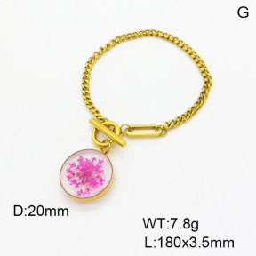 SS Bracelet  3B3003161bbov-908