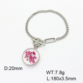 SS Bracelet  3B3003162vbnb-908