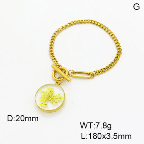 SS Bracelet  3B3003163bbov-908