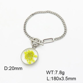 SS Bracelet  3B3003164vbnb-908