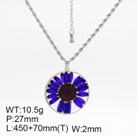 SS Necklace  3N3001014vbpb-908