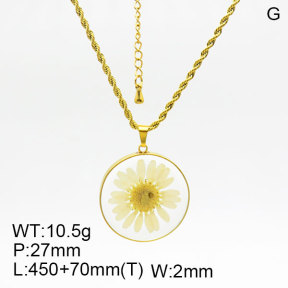 SS Necklace  3N3001021bhva-908