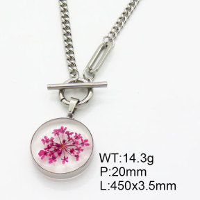 SS Necklace  3N3001025vbpb-908