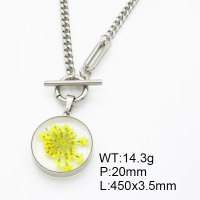 SS Necklace  3N3001027vbpb-908