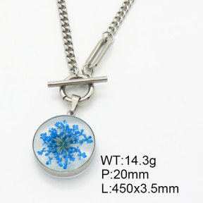 SS Necklace  3N3001031vbpb-908