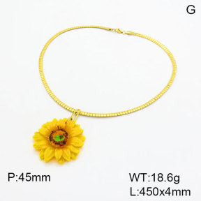 SS Necklace  3N3001032vbnb-908