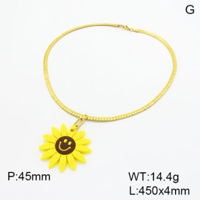 SS Necklace  3N3001033vbnb-908