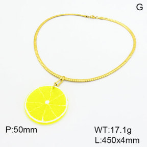 SS Necklace  3N3001035vbnb-908