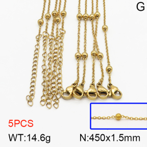 SS Necklace  5N2000406ailb-465