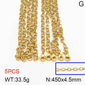 SS Necklace  5N2000408albv-465