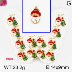 Fashion Brass Earrings  F5E300055vhmv-K01