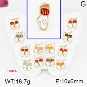 Fashion Brass Earrings  F5E300068vhmv-K01