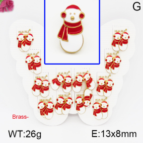 Fashion Brass Earrings  F5E300081vhmv-K01