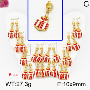 Fashion Brass Earrings  F5E300084vhmv-K01