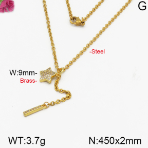 Fashion Brass Necklace  F5N400250vbpb-J125