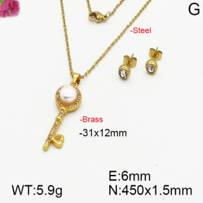 Fashion Brass Sets  F5S000150ahjb-J17