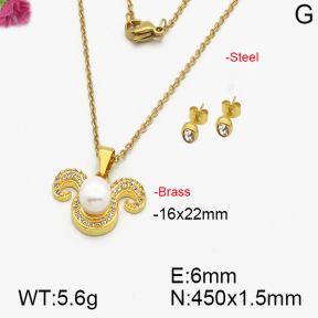 Fashion Brass Sets  F5S000156ahjb-J17