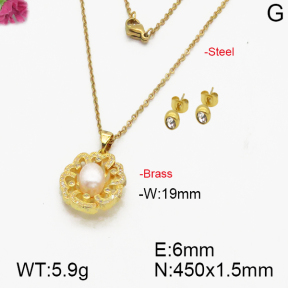 Fashion Brass Sets  F5S000158ahjb-J17