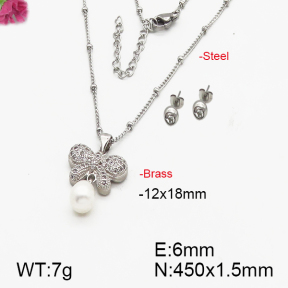 Fashion Brass Sets  F5S000159ahjb-J17