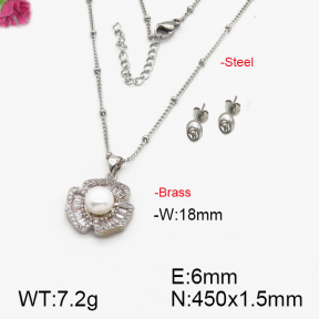 Fashion Brass Sets  F5S000160ahjb-J17