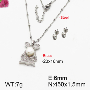 Fashion Brass Sets  F5S000164ahlv-J17