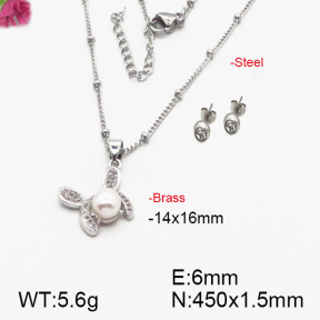 Fashion Brass Sets  F5S000168ahjb-J17