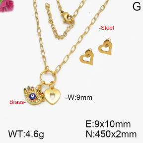 Fashion Brass Sets  F5S000173vhha-J17