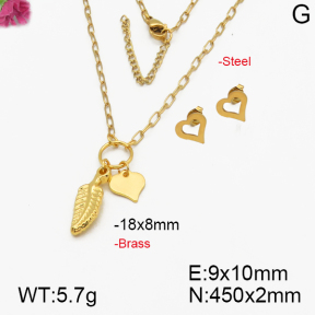 Fashion Brass Sets  F5S000174vhha-J17