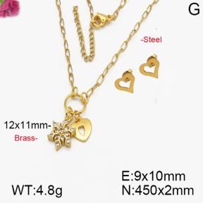 Fashion Brass Sets  F5S000175vhha-J17