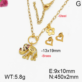 Fashion Brass Sets  F5S000176vhha-J17