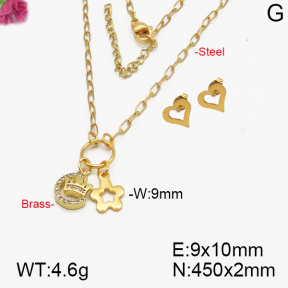 Fashion Brass Sets  F5S000178vhha-J17