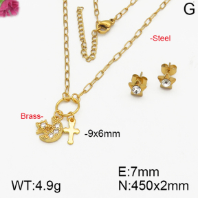 Fashion Brass Sets  F5S000185vhha-J17