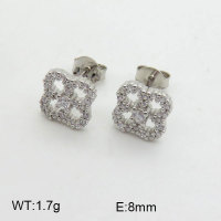 925 Silver Earrings  JE0000493vihb-L20