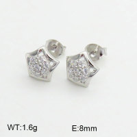 925 Silver Earrings  JE0000503ahpv-L20