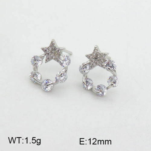 925 Silver Earrings  JE0000505aill-L20