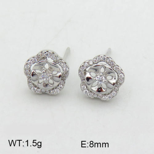 925 Silver Earrings  JE0000509ajia-L20