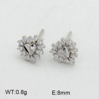 925 Silver Earrings  JE0000511vhnv-L20