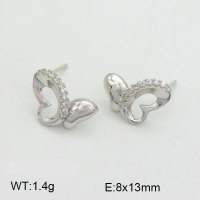 925 Silver Earrings  JE0000512vihb-L20