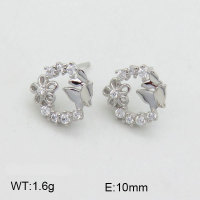 925 Silver Earrings  JE0000513vihb-L20