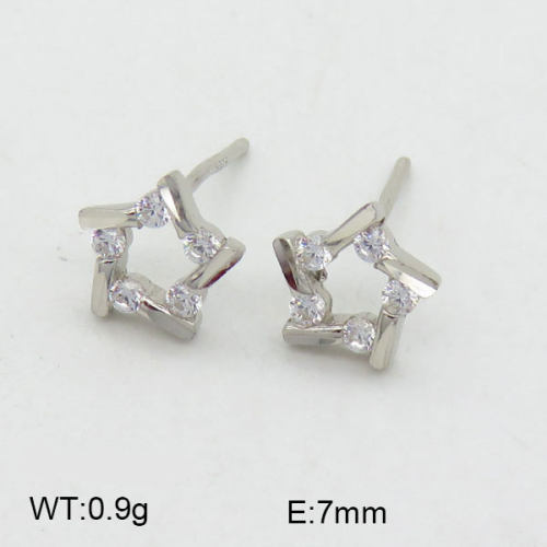 925 Silver Earrings  JE0000514vhll-L20