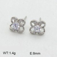 925 Silver Earrings  JE0000515vhpl-L20