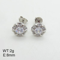 925 Silver Earrings  JE0000559vihb-L20