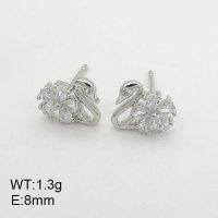 925 Silver Earrings  JE0000560aiil-L20
