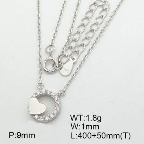 925 Silver Necklace  JN0000522vina-L20
