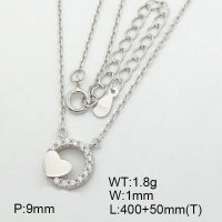 925 Silver Necklace  JN0000522vina-L20